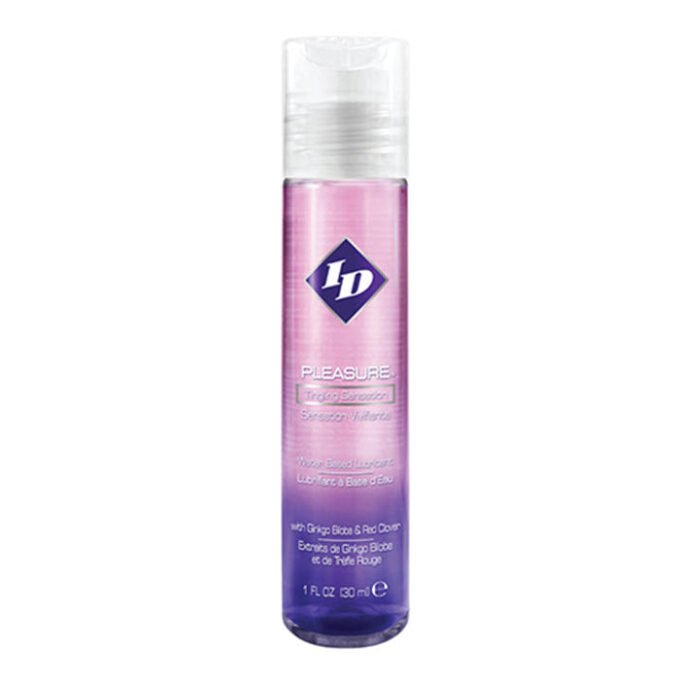 LBE-94 ID Pleasure Waterbased Tingling Lubricant - 1 oz Pocket Bottle (30 ML)