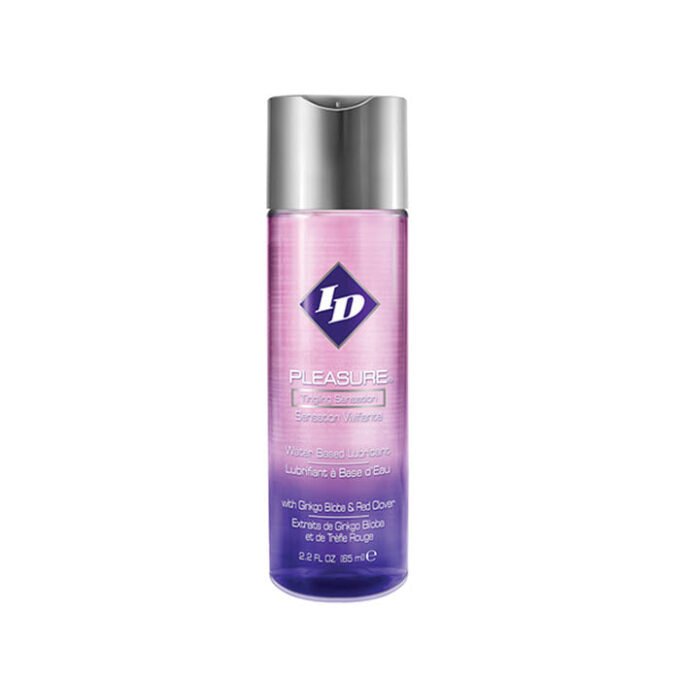 LBE-95 ID Pleasure Waterbased Tingling Lubricant - 2.2 oz (65ml)