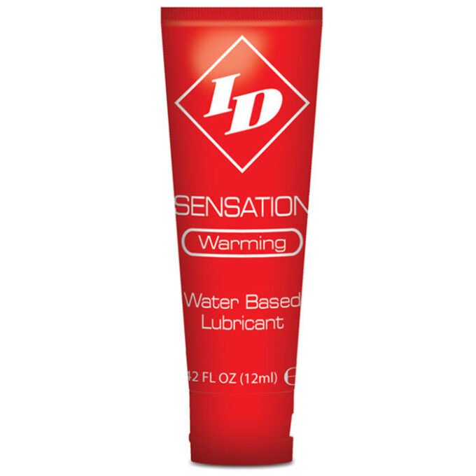 LB-389 ID Sensation Waterbased Warming Lubricant - 12 ml Tube