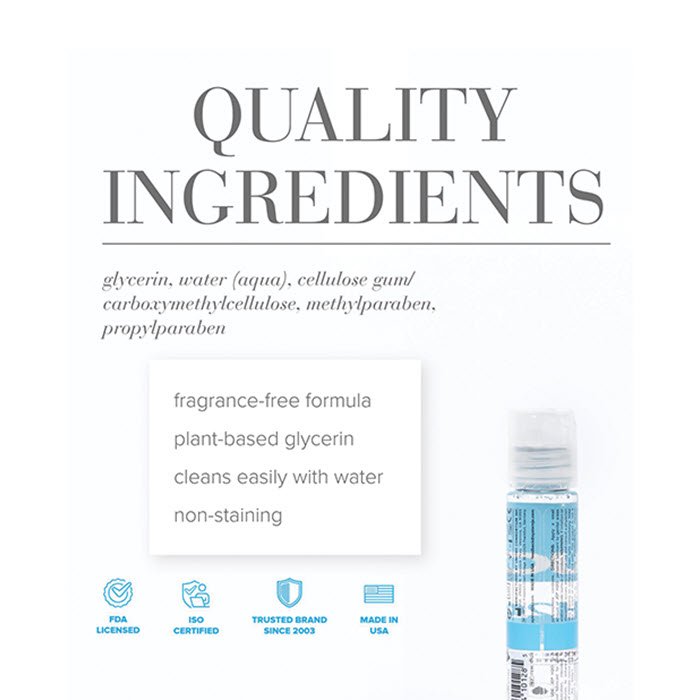 LB-141 JO H2O - Original Lubricant 1 oz (30 ml) - Imagen 3