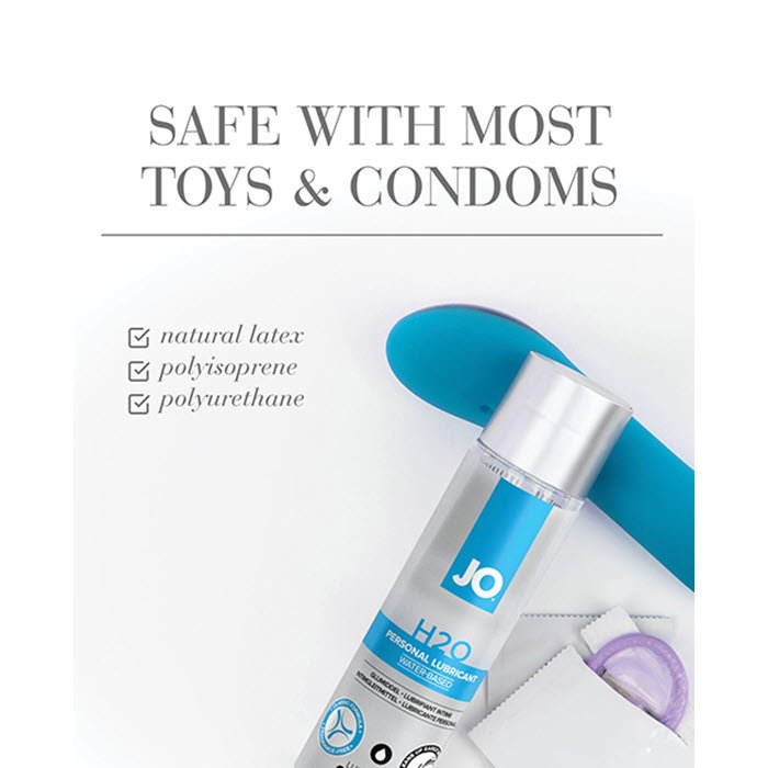 LB-141 JO H2O - Original Lubricant 1 oz (30 ml) - Imagen 4