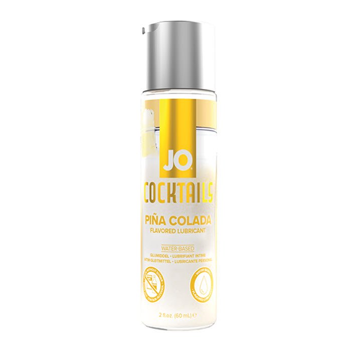 LC-19 JO Cocktails Lubricante sabor piña colada 2 oz/60ml - Imagen 2