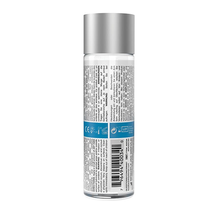 LB-142 JO H2O - Original Lubricant 2 oz (60 ml) - Imagen 6