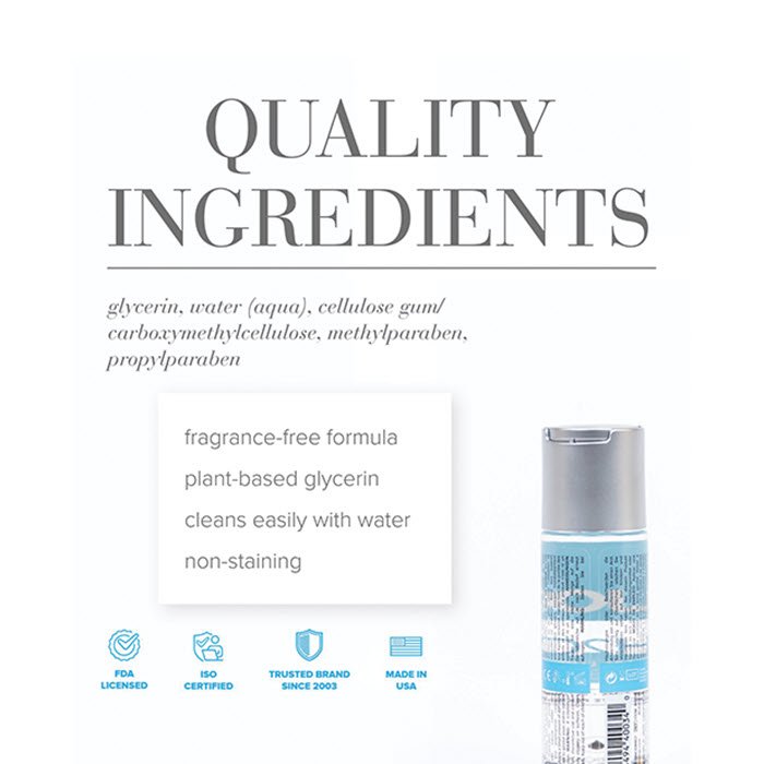 LB-142 JO H2O - Original Lubricant 2 oz (60 ml) - Imagen 5