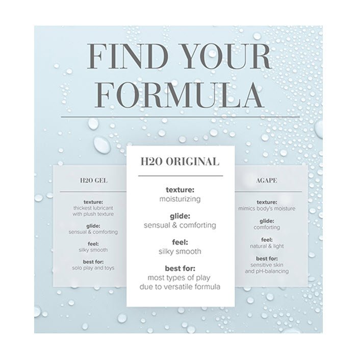 LB-142 JO H2O - Original Lubricant 2 oz (60 ml) - Imagen 3