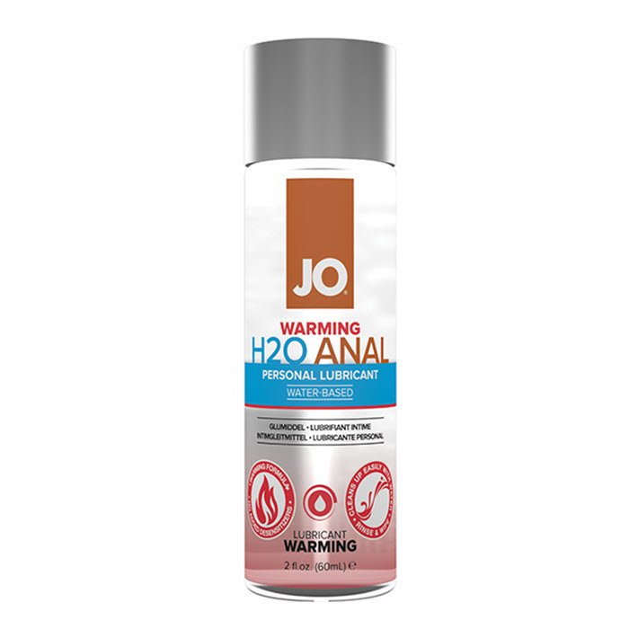 LA-27 JO H2O Anal - Warming Lubricant 2 oz (60 ml)
