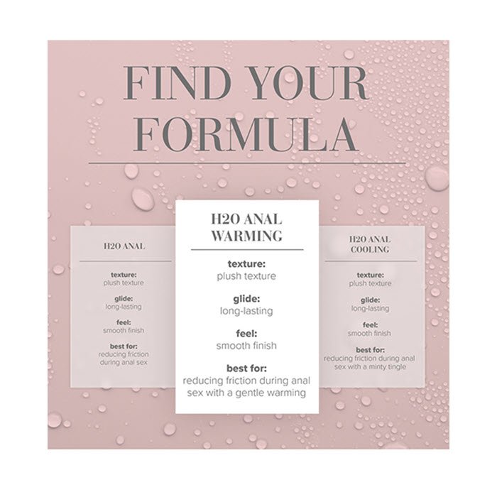 LA-27 JO H2O Anal - Warming Lubricant 2 oz (60 ml) - Imagen 5