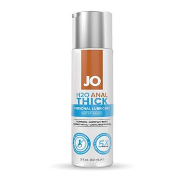 LA-26 JO H2O Anal Thick - Original Lubricant 2 oz (60 ml)