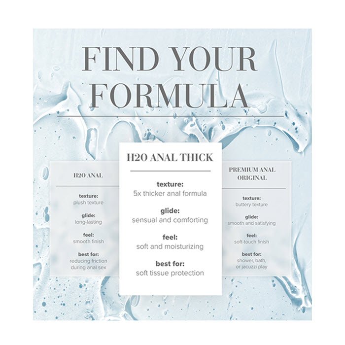 LA-26 JO H2O Anal Thick - Original Lubricant 2 oz (60 ml) - Imagen 5