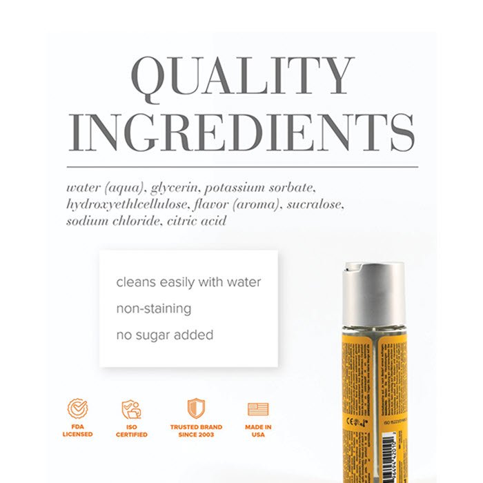 LC-21 JO Cocktails Lubricante Mimosa 2 oz/60ml - Imagen 5