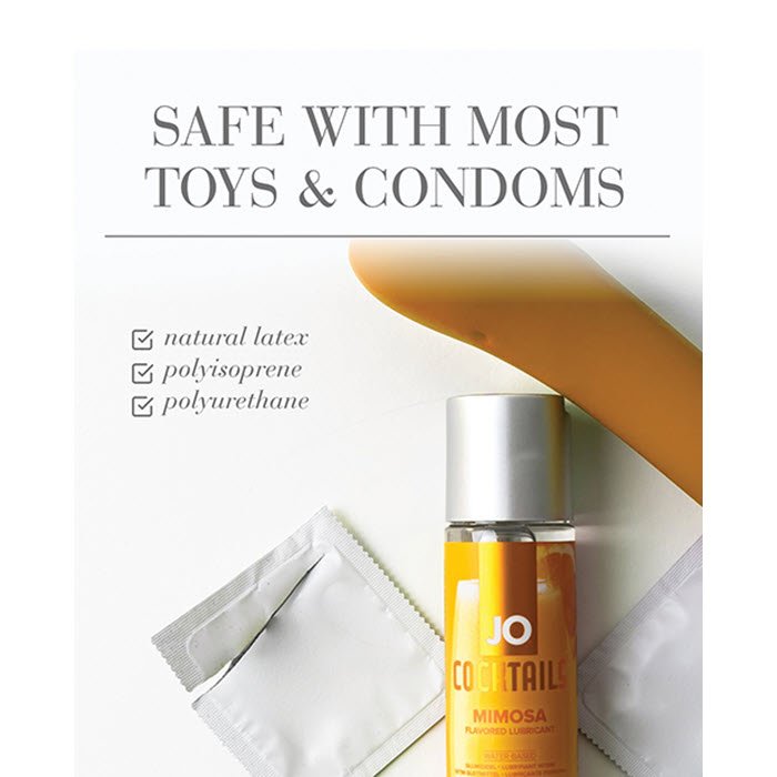 LC-21 JO Cocktails Lubricante Mimosa 2 oz/60ml - Imagen 4