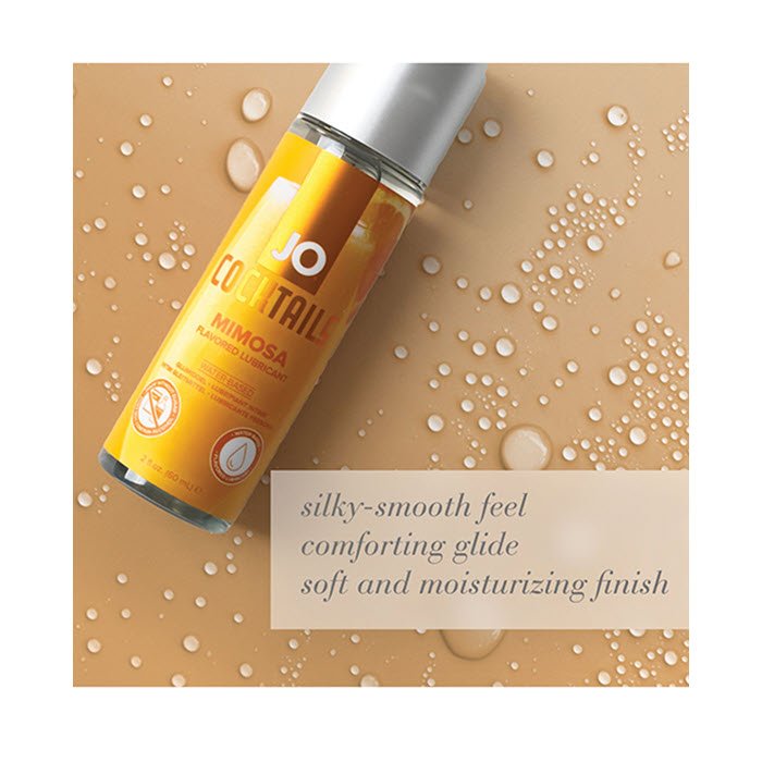 LC-21 JO Cocktails Lubricante Mimosa 2 oz/60ml - Imagen 3