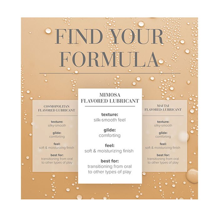 LC-21 JO Cocktails Lubricante Mimosa 2 oz/60ml - Imagen 6