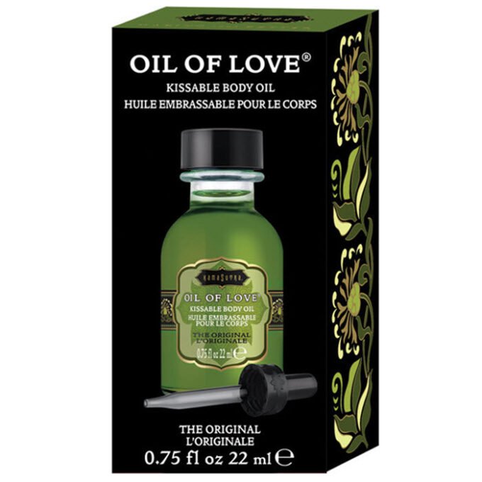 RM-405 Kama Sutra Oil of Love Original 22ml - Imagen 2