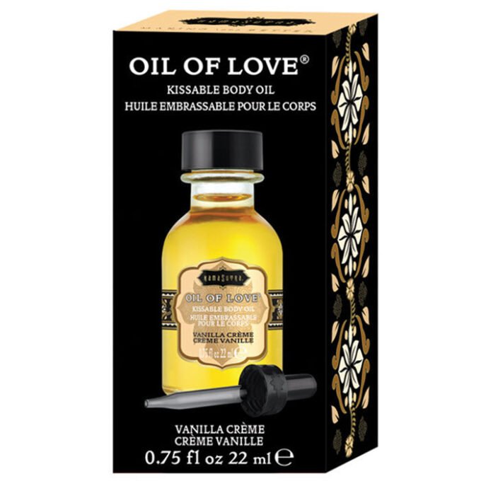 RM-403 Kama Sutra Oil of Love Vanilla Creme 22ml - Imagen 2