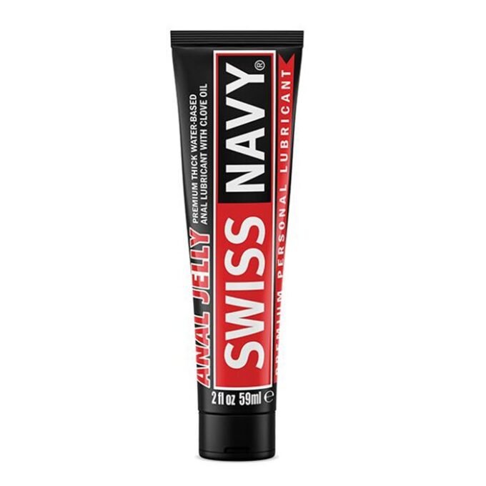 LA-47 Swiss Navy Anal Jelly Clove 2 oz 59ML