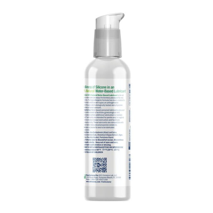 LB-146 Swiss Navy Naked All Natural Lubricant 2 oz (59 ml) - Imagen 2