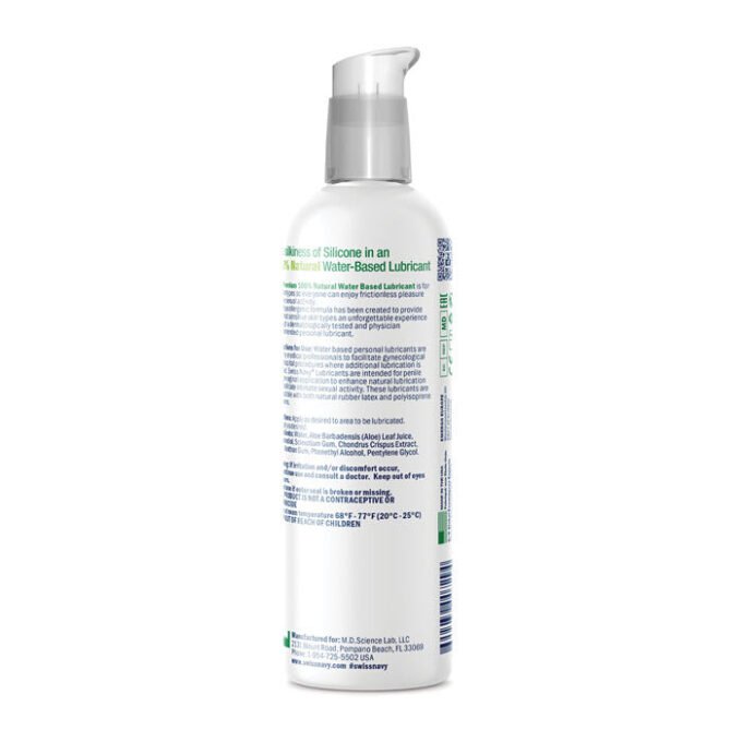 LB-148 Swiss Navy Naked All Natural Lubricant  8 oz (237 ml) - Imagen 2