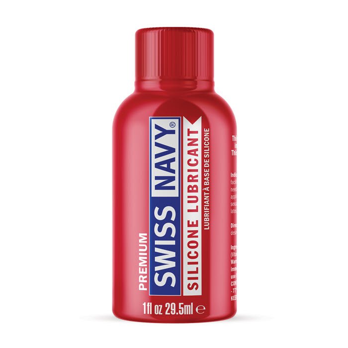 LA-25 Swiss Navy Lube Silicone - 1 oz Bottle (30 ml)