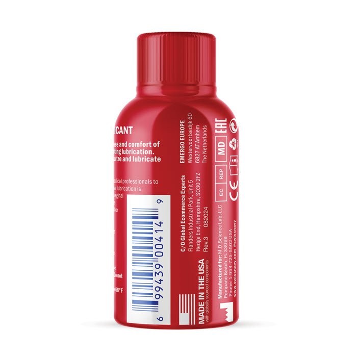 LA-25 Swiss Navy Lube Silicone - 1 oz Bottle (30 ml) - Imagen 2