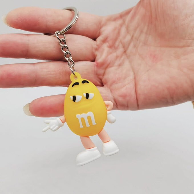LL-13 Llavero M&Ms Amarillo