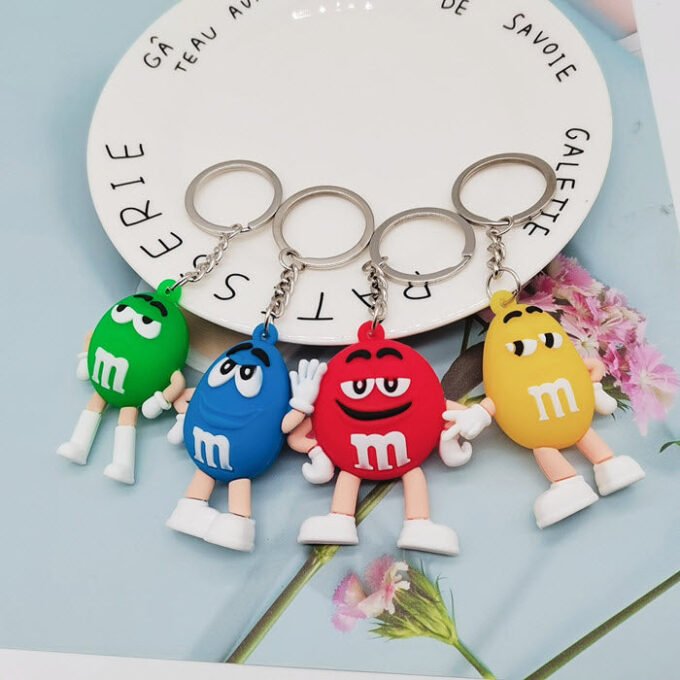 LL-11 Llavero M&Ms Rojo - Imagen 2