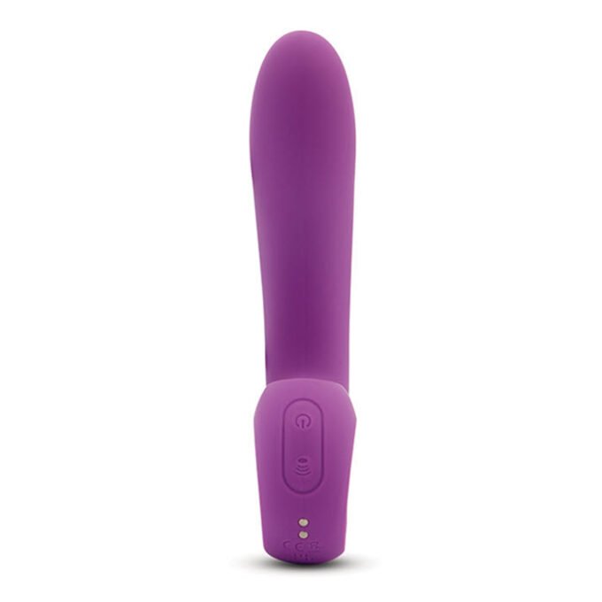 MO-735 Nu Sensuelle Raine Nubii Tapping Vibe w/Turbo Boost & Warming - Purple - Imagen 3
