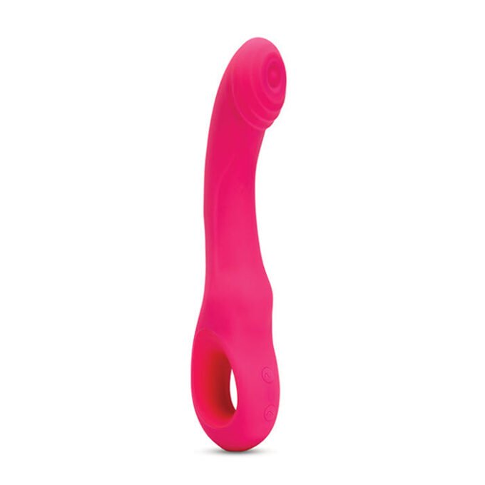 DC-405 Nu Sensuelle Rhapsody Tapping Vibe - Deep Pink - Imagen 2