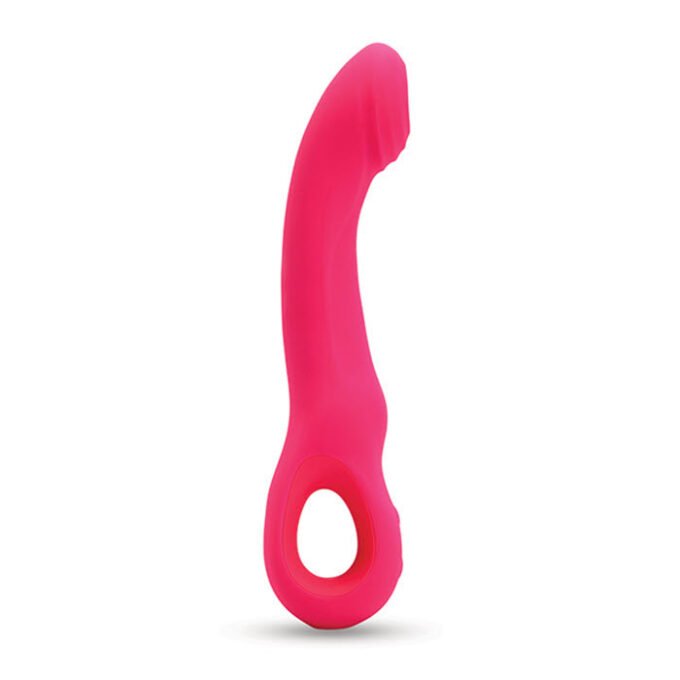 DC-405 Nu Sensuelle Rhapsody Tapping Vibe - Deep Pink - Imagen 3