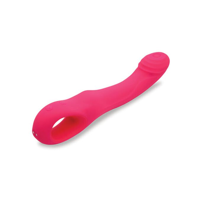 DC-405 Nu Sensuelle Rhapsody Tapping Vibe - Deep Pink - Imagen 4