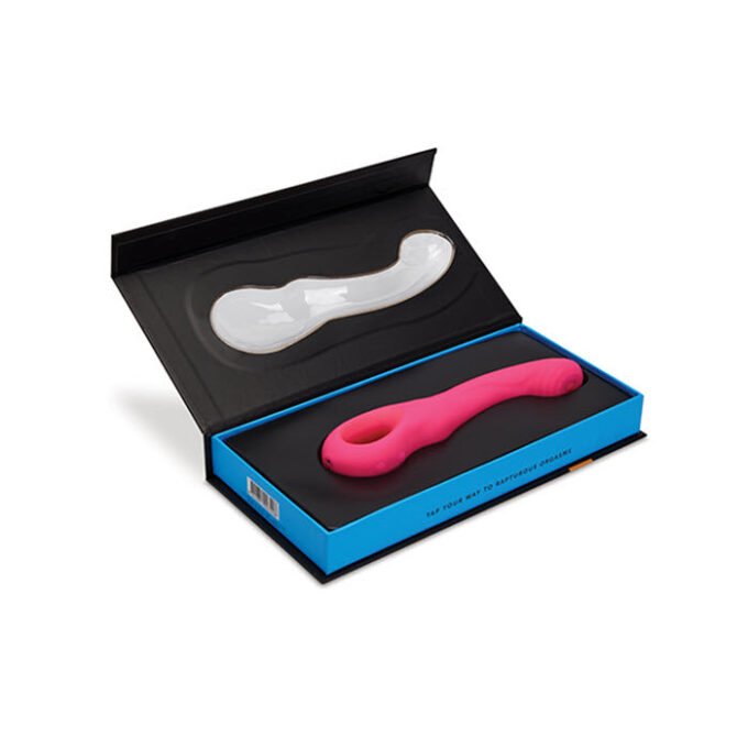 DC-405 Nu Sensuelle Rhapsody Tapping Vibe - Deep Pink - Imagen 5
