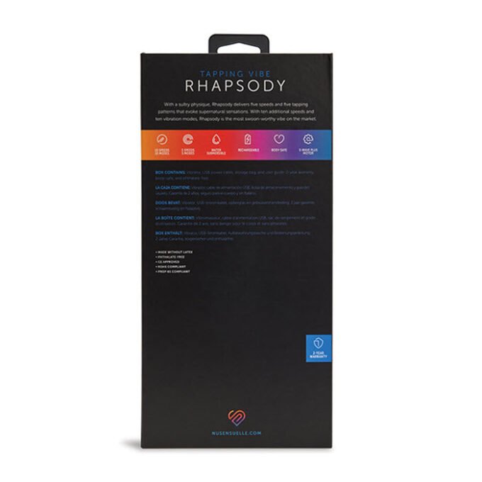 DC-405 Nu Sensuelle Rhapsody Tapping Vibe - Deep Pink - Imagen 6