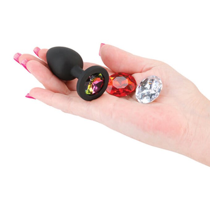 PS-853 Glams Xchange Round Gem - Small - Imagen 3