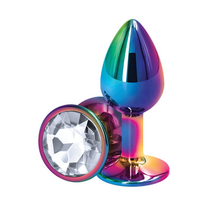 MT-964 Rear Assets Multicolor Clear (Tamaño Chico)