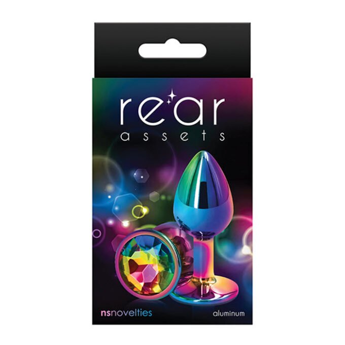 MT-968 Rear Assets Multicolor Rainbow (Tamaño Mediano) - Imagen 2