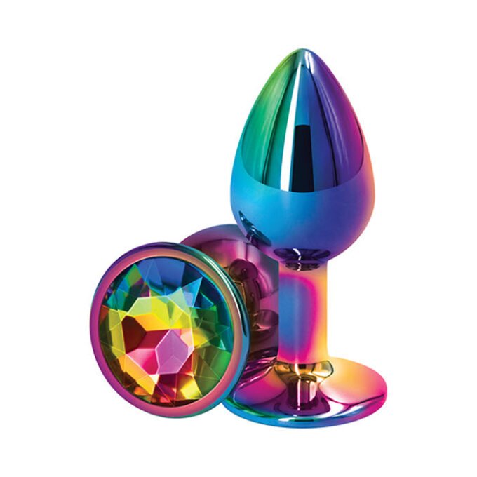 MT-968 Rear Assets Multicolor Rainbow (Tamaño Mediano)