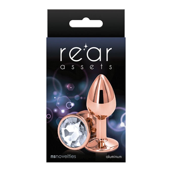 MT-974 Rear Assets Rose Gold Clear (Tamaño Mediano) - Imagen 2