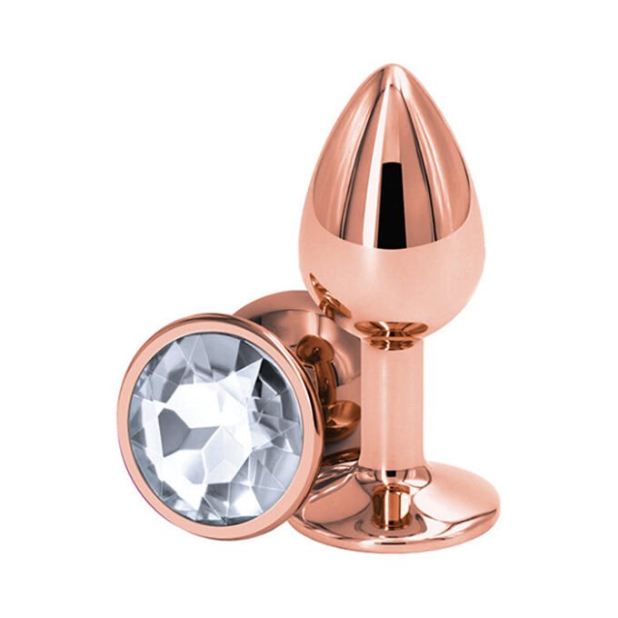 MT-974 Rear Assets Rose Gold Clear (Tamaño Mediano)