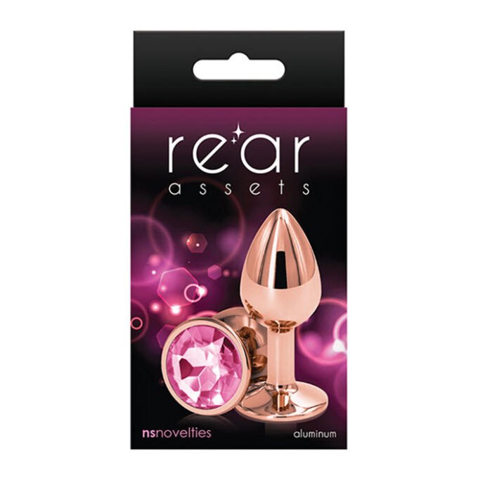 MT-970 Rear Assets Rose Gold Pink (Tamaño Chico) - Imagen 2