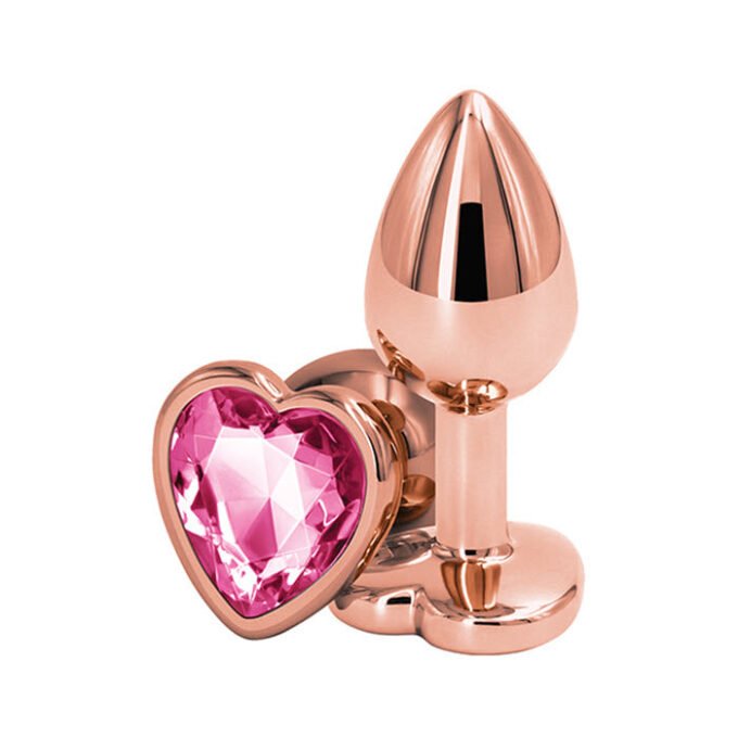 MT-952 Rear Assets Rose Gold Heart Pink (Tamaño Chico)
