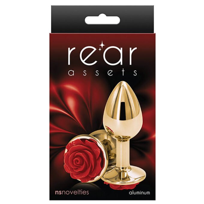 MT-933 Rear Assets Medium- Red Rose - Imagen 2