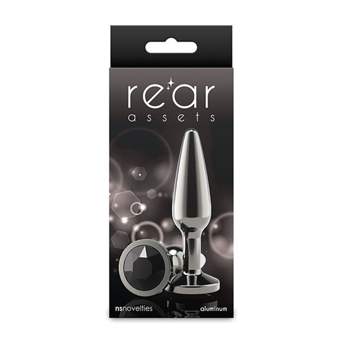 MT-928 Rear Assets Tapered Gunmetal - Black Medium