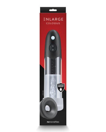 BV-922 Enlarge Colossus Pump - Black