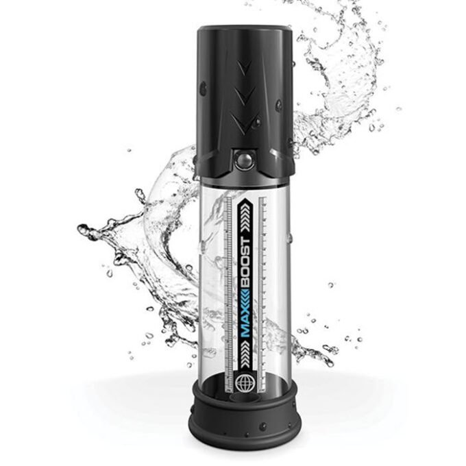 BV-918 Pump Worx Max Boost - Black - Imagen 2