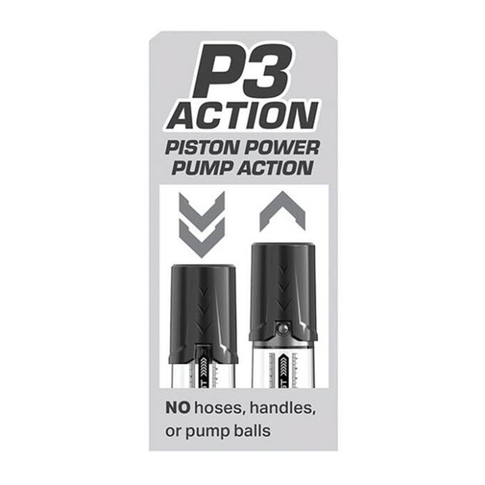 BV-918 Pump Worx Max Boost - Black - Imagen 5
