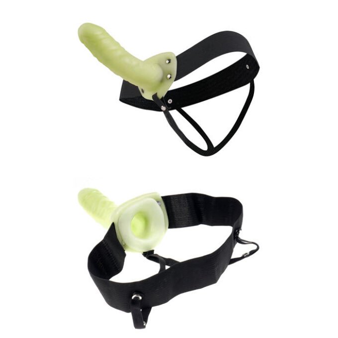 AR-958 Fetish Fantasy Series For Him or Her Hollow Strap-On Glow In The Dark - Imagen 6