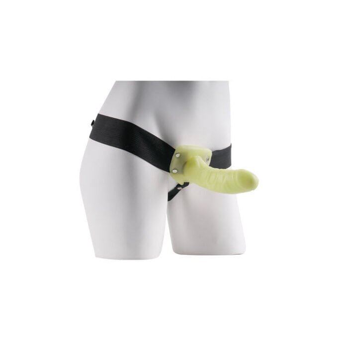 AR-958 Fetish Fantasy Series For Him or Her Hollow Strap-On Glow In The Dark - Imagen 7