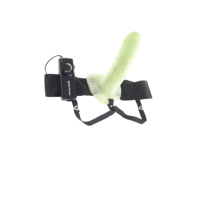 AR-959 Fetish Fantasy Series For Him or Her Vibrating Glow in the Dark - Imagen 5