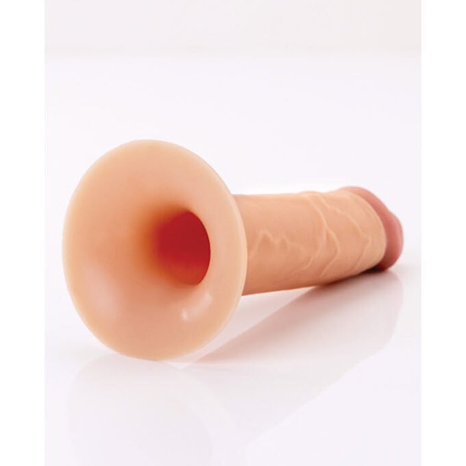 AR-771 Fantasy X-tensions Elite 6" Silicone Hollow Strap-on w/Harness - Light - Imagen 6