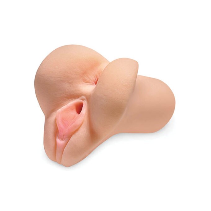 MS-755 PDX Plus Pick Your Pleasure Stroker - Ivory - Imagen 3